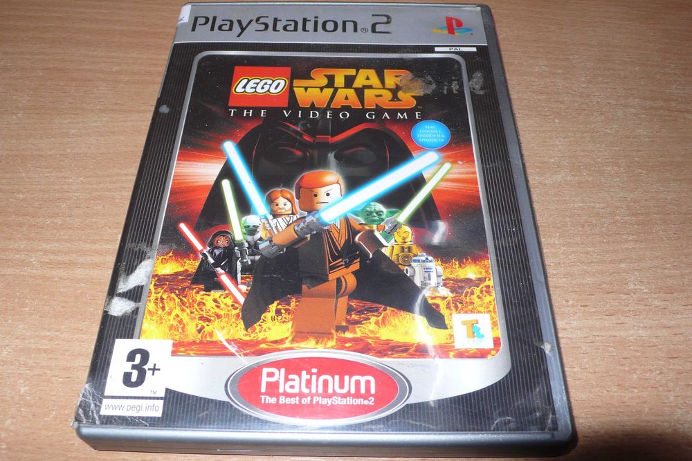 Lego Star Wars The Video Game / PS2 Playstation 2