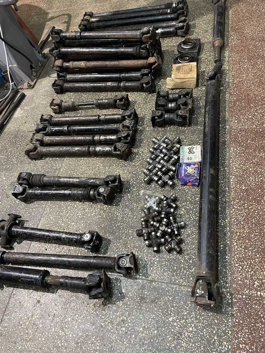 Кардани передні та задні Уаз 452, Уаз 469, Уаз 3151, Уаз 3303, Газ 69