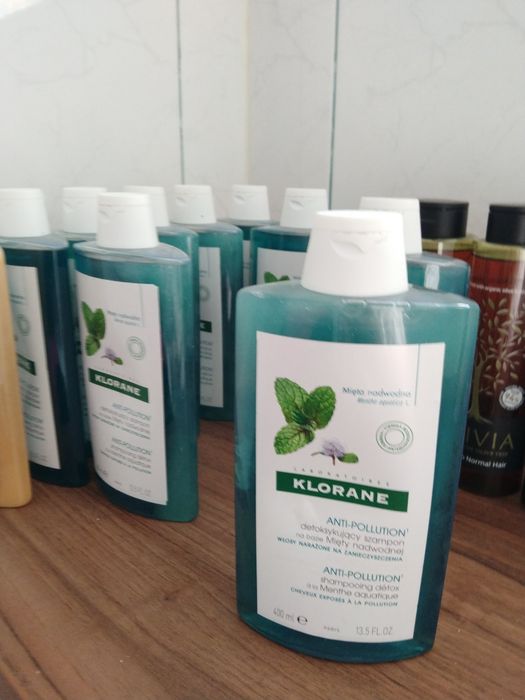 Szampon Klorane z Miętą 400 ml