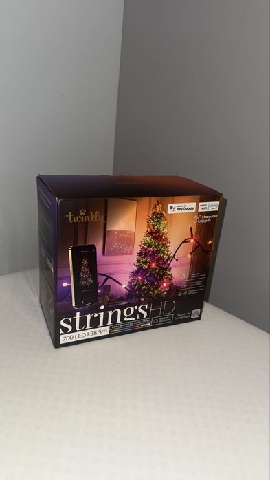 Twinkly strings HD 38.5m 700 świateł