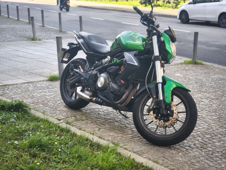 Benelli BN 302 — 2017 | 27.000 km | Carta A2
