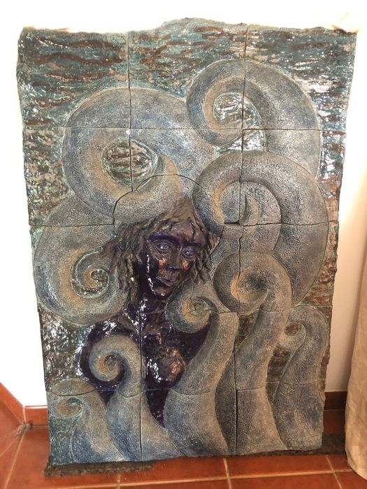 Ceramica com assinatura