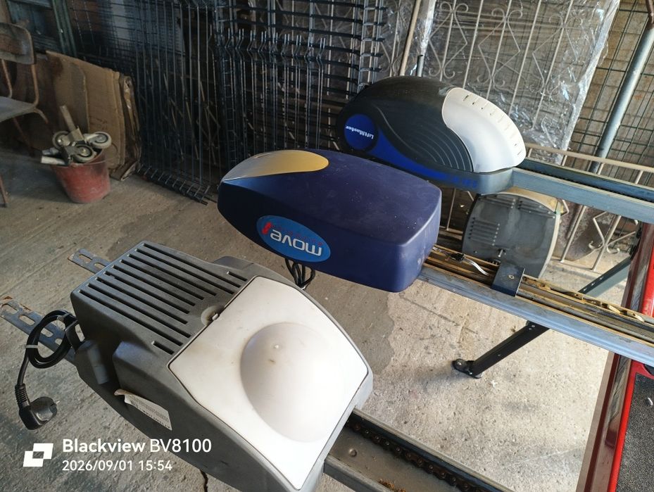Automatismo de porta garagem