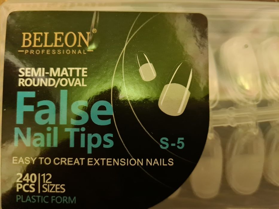 Гелевые типсы для наращивания