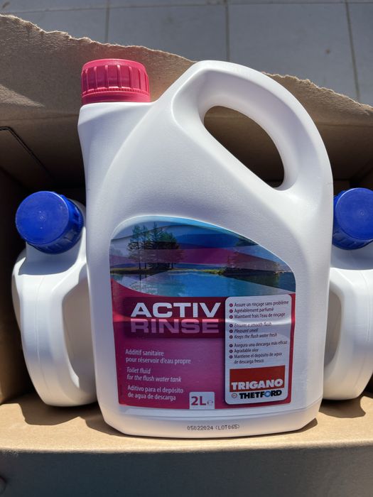 Liquidos WC Caravana - Trigano/Thetford