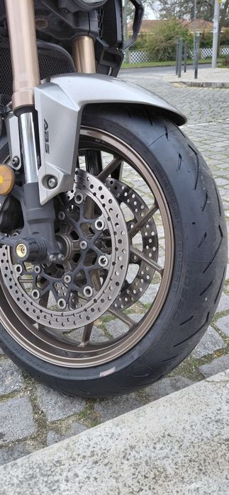 Honda Cb650r Full power