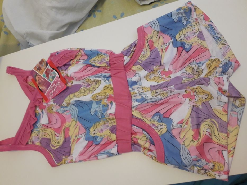 Macacão Princesas Disney 3/4