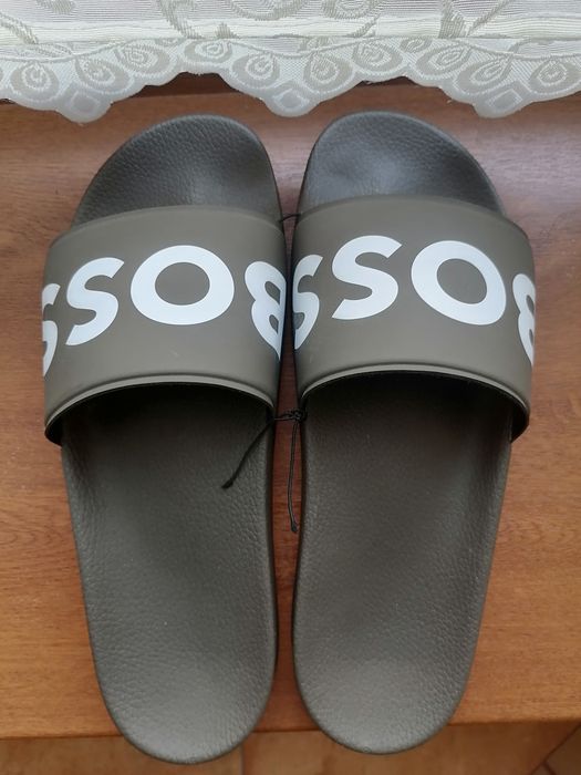 Hugo Boss, slides, шльопки, шлепки, слайди, р.45,оригінал