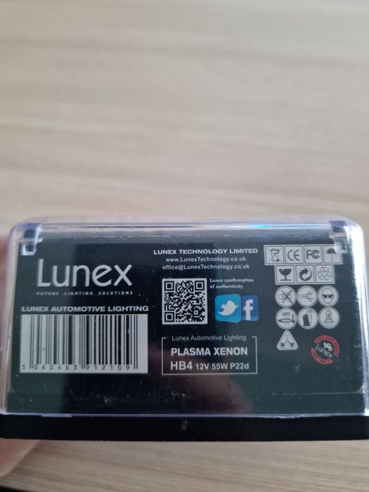 Lâmpadas HB4 | Lunex Plasma Xenon HB4 - 5000K