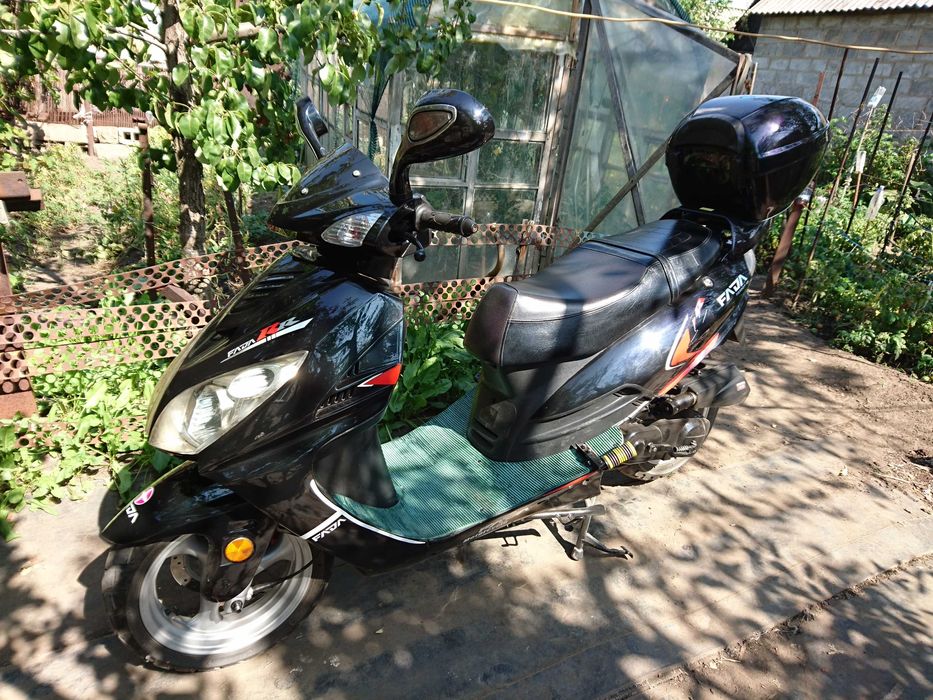 Скутер fada fd50qt-12 Больше 80 кубов не на ходу–ознакомиться в тексте