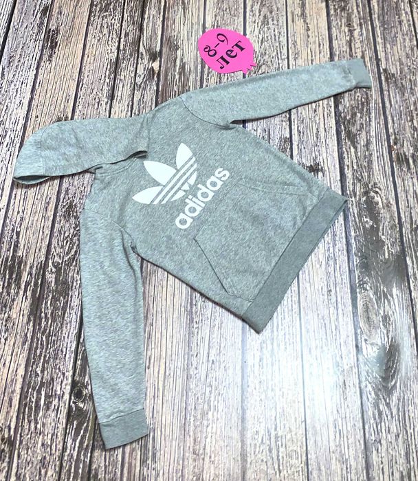 Кофта Adidas для мальчика 8-9 лет, 128-134 см