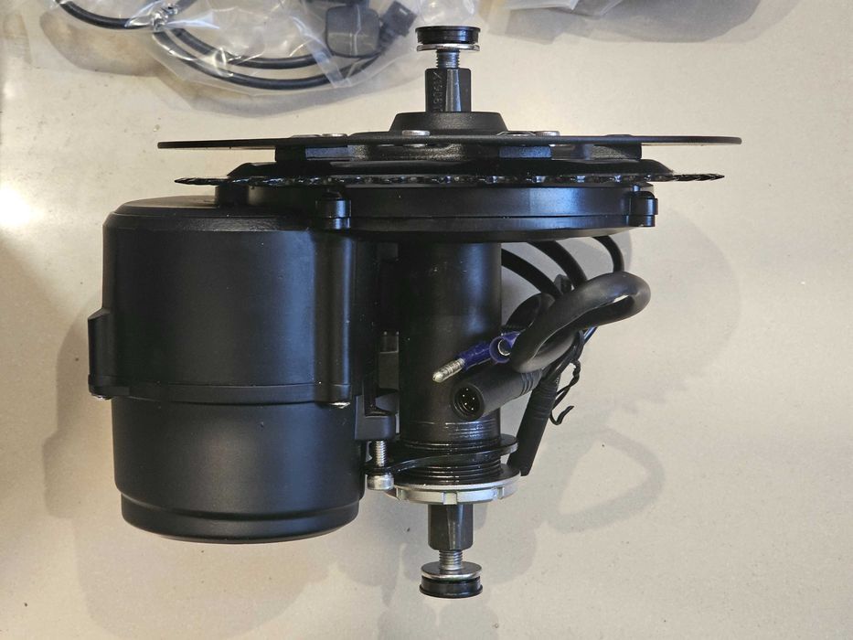 NOWY silnik centralny TSDZ2 48V VLCD5 ebike 4000rpm rowerowy jak bosch