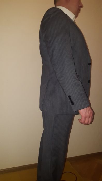 Męski Garnitur rozm 50 M/L Stan BDB