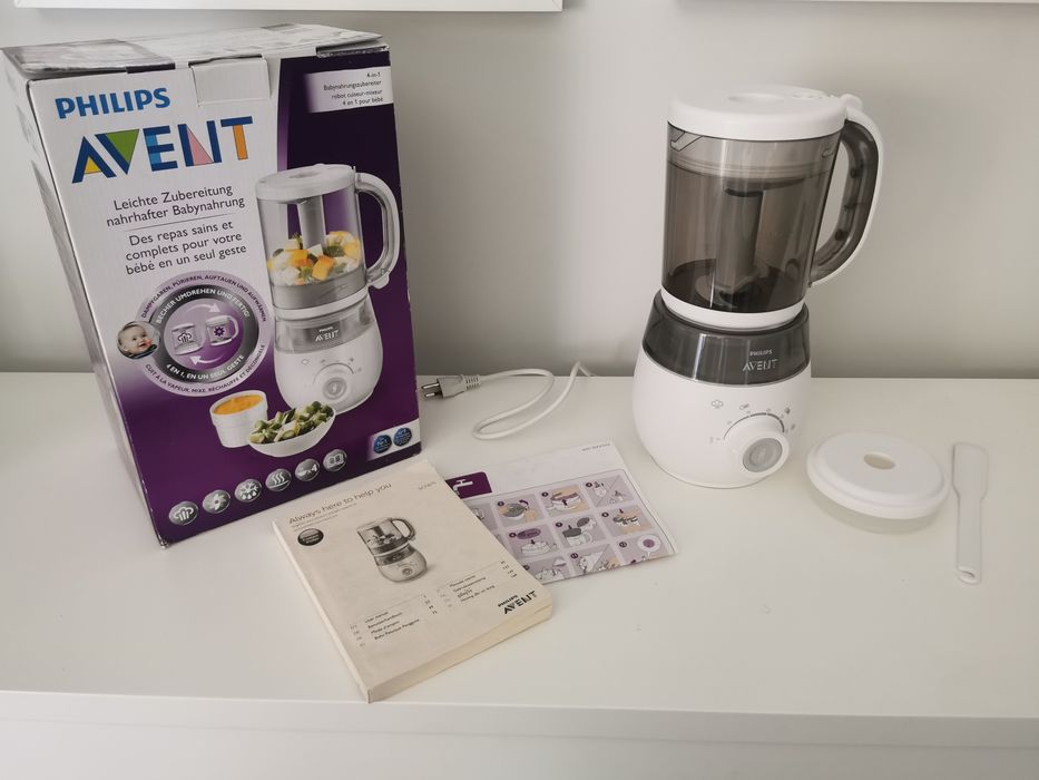 Philips Avent Robot 4 em 1 (SCF875) - por estrear