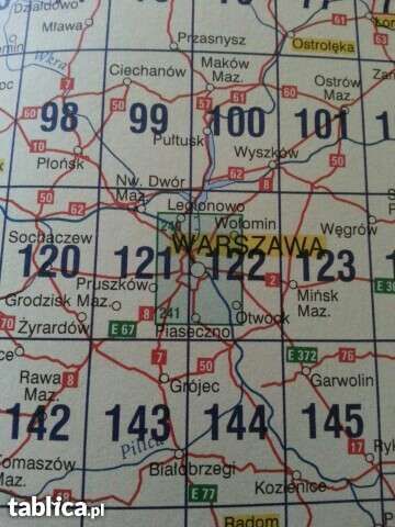 Atlas samochodowy POLSKA Copernicus