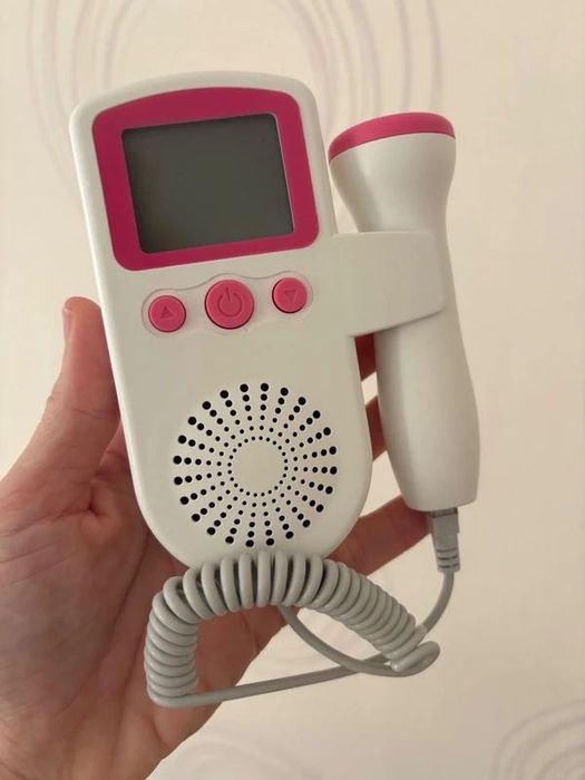 Aparelho Doppler gravidez saúde eco