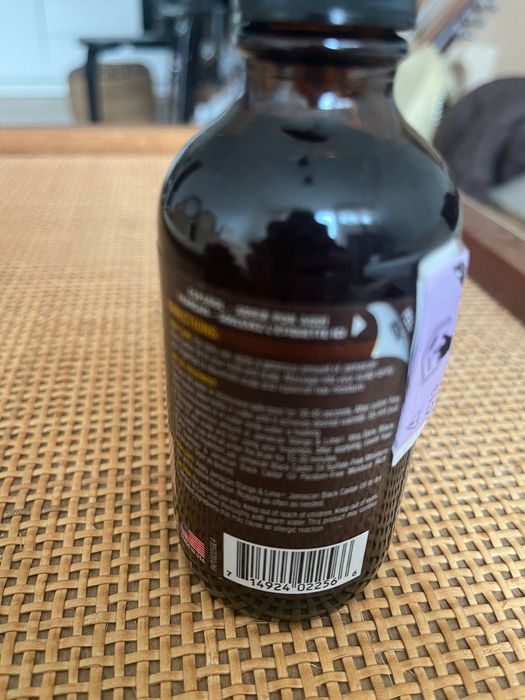 Jamaican Mango LIME Black Castor Oil Original