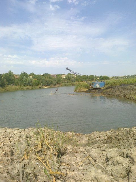 Продам . Экскаватор - Драглайн Э -652  1986г . - . Расчистка водоёмов.