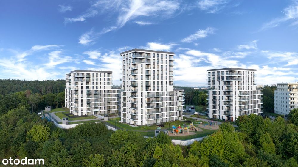 2-pokojowe mieszkanie 53m2 + balkon