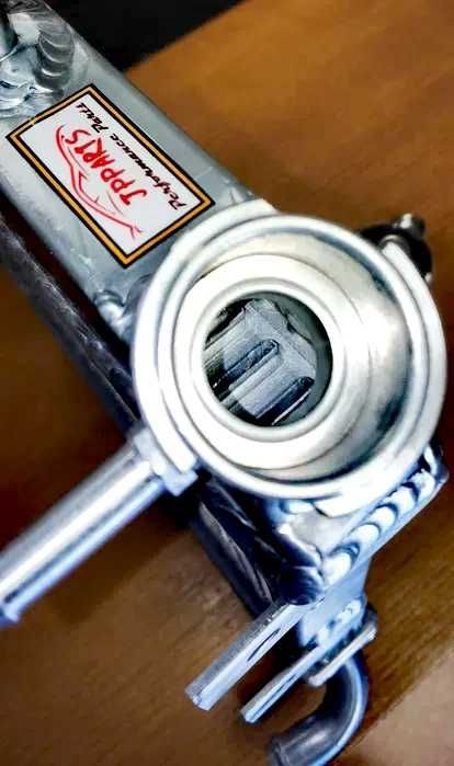 Radiador TZR80 TZR125 TZR250 Alumínio Performance Projeto