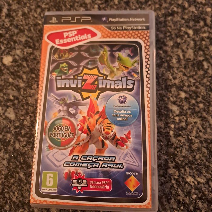 Camera psp portatil i jogos