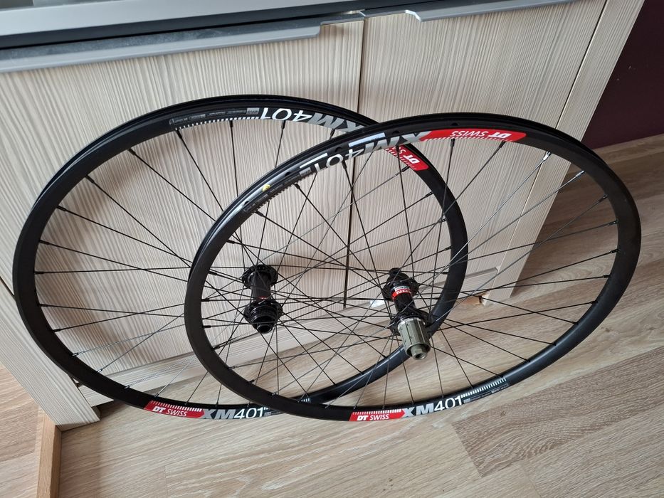 Nowe koła 27,5 dt swiss novatec boost dt swiss xm401 tylko 1613gram