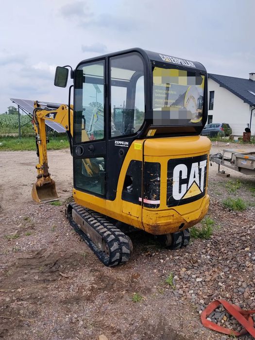 Caterpillar 301.8C  Minikoparka CAT Caterpillar 301.8C 2009r