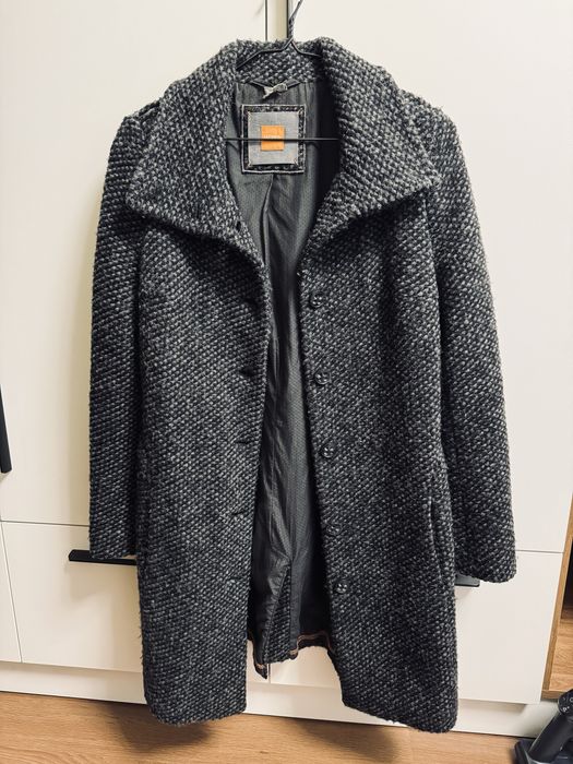 Шерстяне пальто Hugo