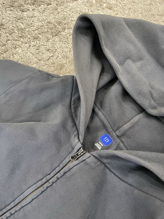 YZY GAP Balenciaga Zip Hoodie Зипка Худи