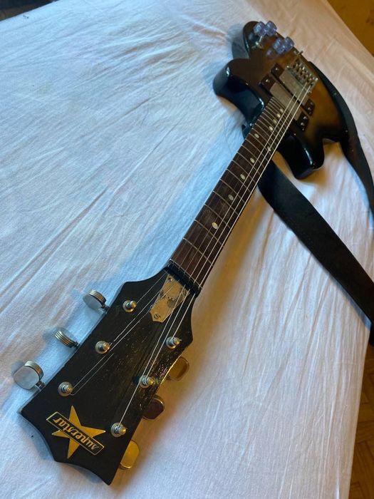Електрогітара JOLANA  SUPERSTAR  Накрутити можна звук Gibson i Fender