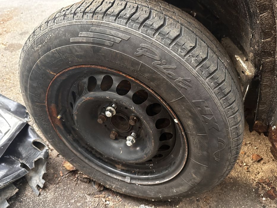 Диски R-15 метал, титаны, запасные колеса 5*112 Mercedes / Мерседес