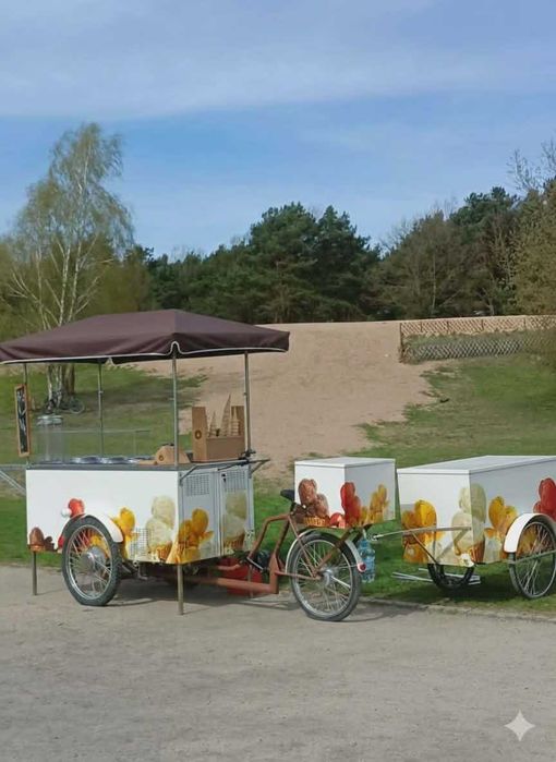 Sprzedam rower gastronimiczny do lodów