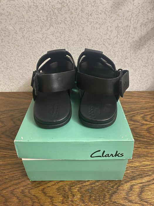 Мужские сандали, натуральная кожа Clarks