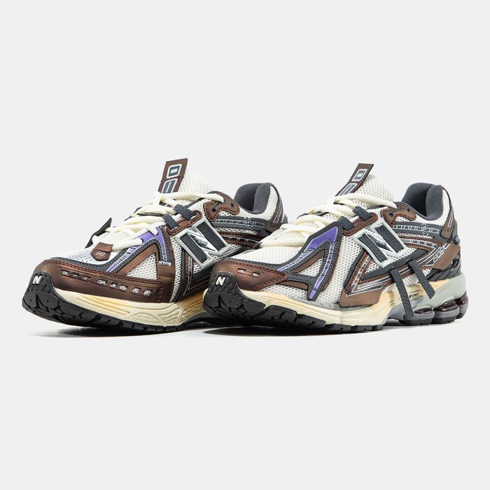 Кросівки Кроссовки New Balance 1906A Brown демісезон