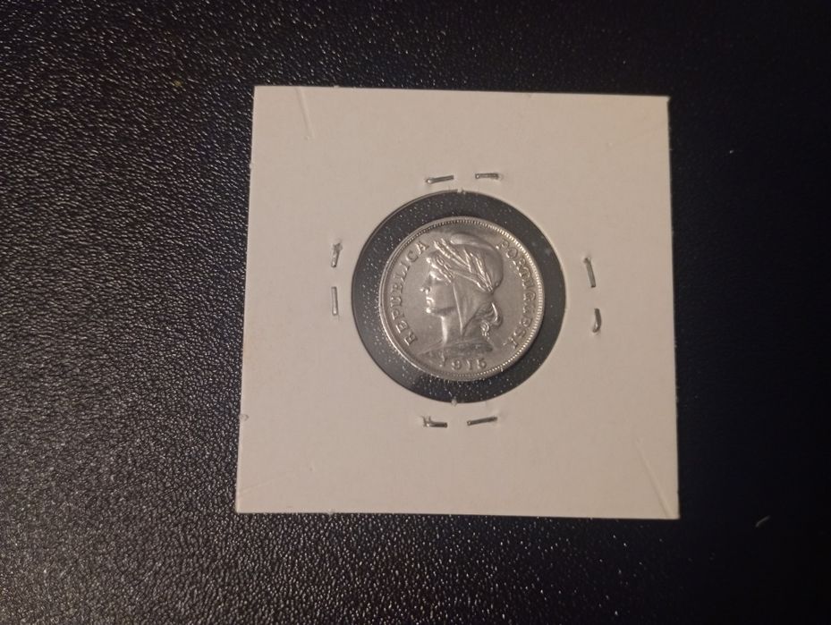 Moeda 10 centavos 1915 Bela #101