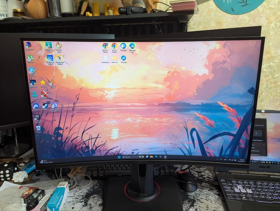 Монітор Asus Tuf 27