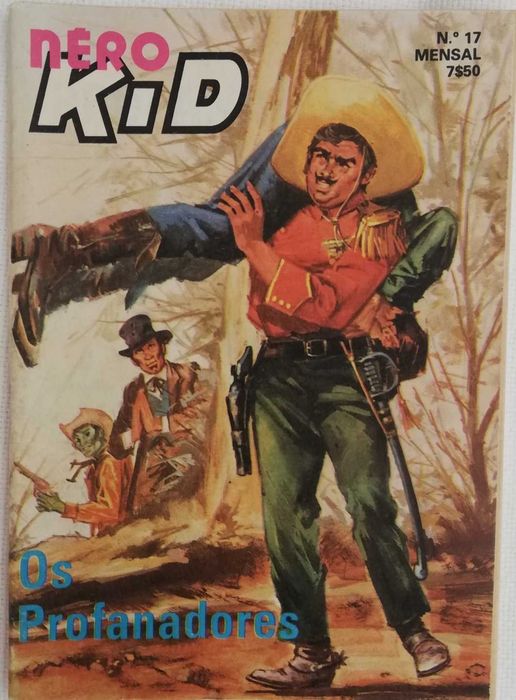 Livro BD Nero Kid 17
