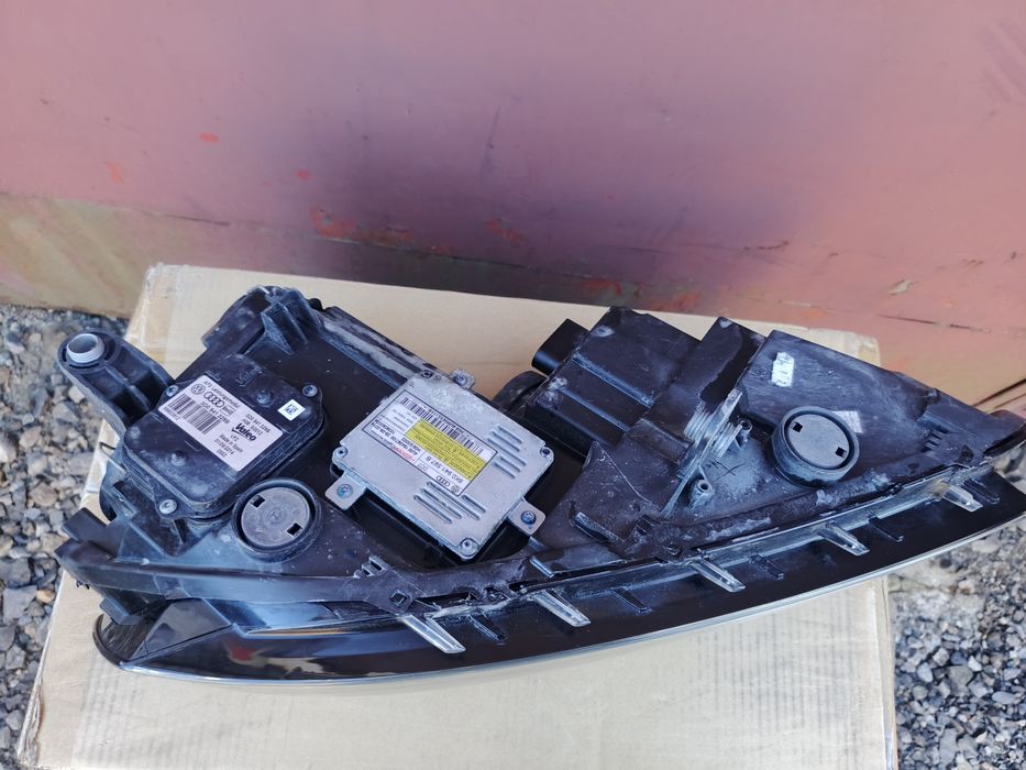 Passat B7 bi Xenon skrętny Europa led  lampa