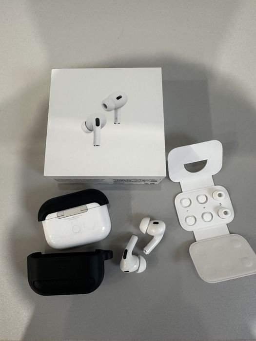 Oryginalne sluchawki apple AIR PODS PRO 2  z media expert słuchawki air pods pro 2