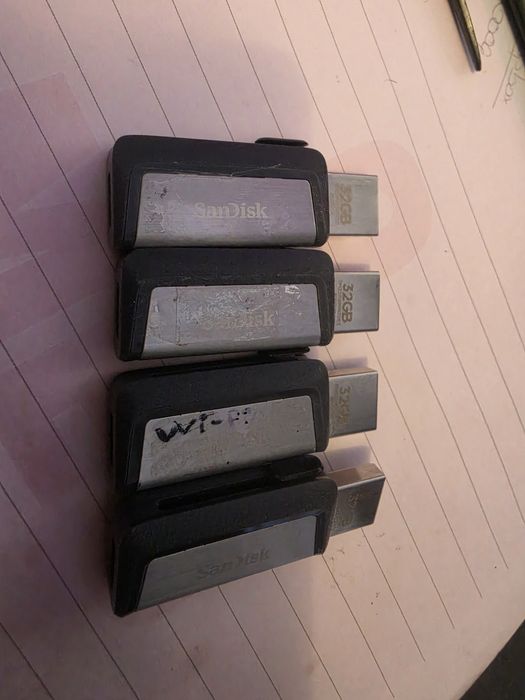 Pen Sandisk 32gb usb e usbc447072626792867842