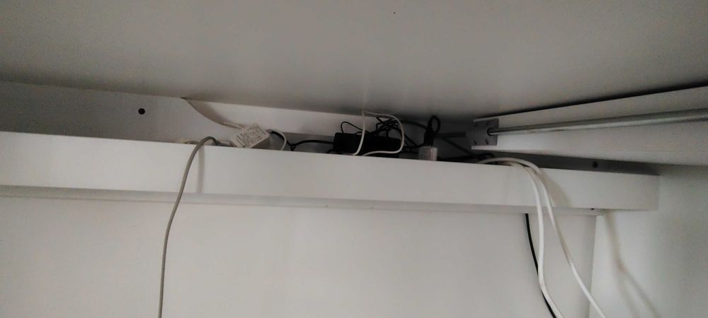 Secretária IKEA MALM Branca