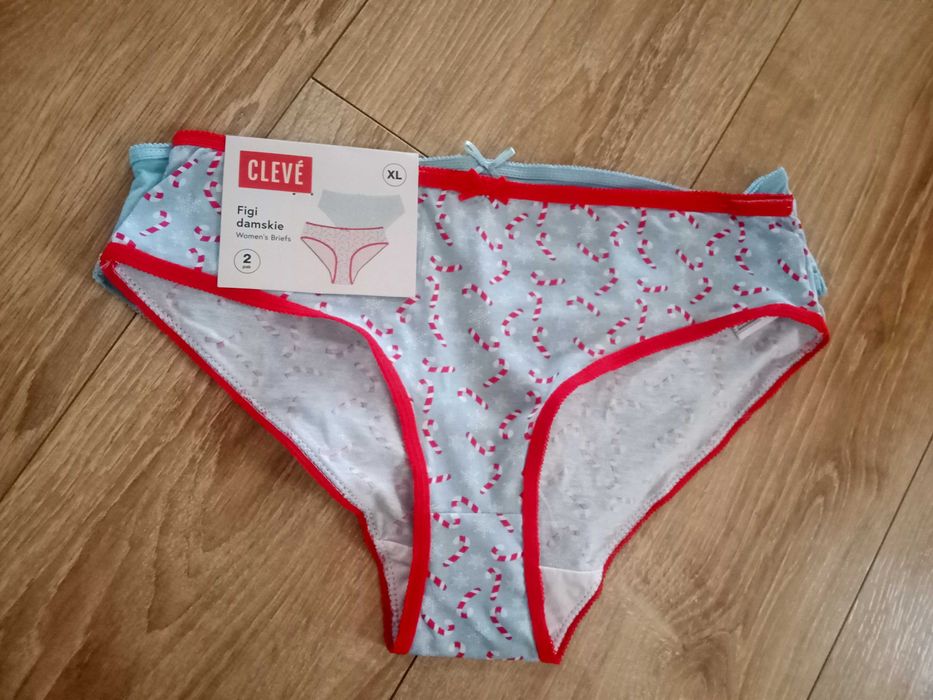 Figi damskie cleve XL