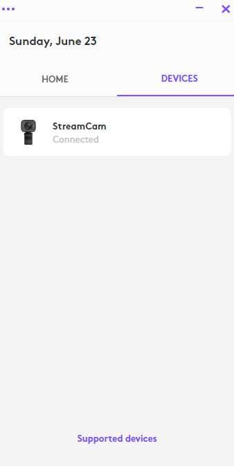Kamera dla streamerów Logitech StreamCam Graphite 1080p 60FPS
