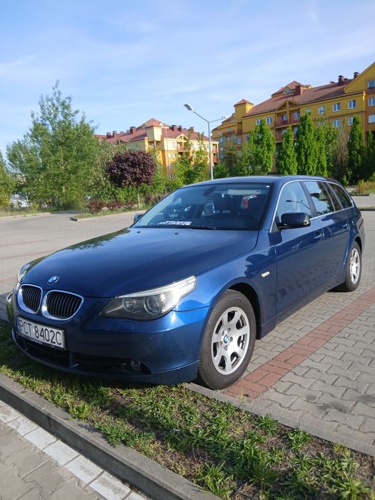 Bmw e61 525i 218hp