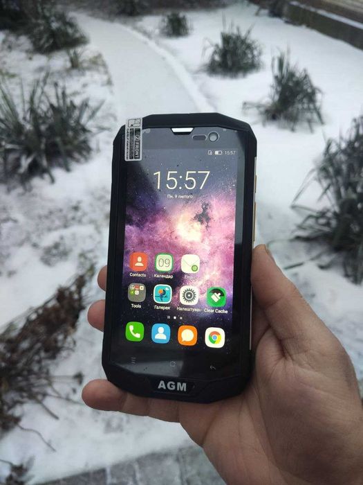 Захищений бронебійний смартфон AGM 6/64GB CAT