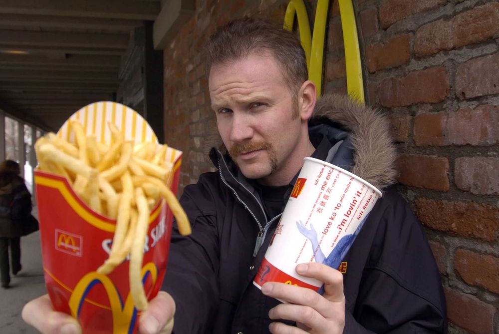 SUPER SIZE ME: 30 Dias de Fast-Food (McDonald's) Morgan Spurlock