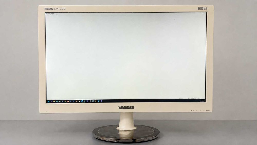 Монітор 27" IPS  QHD  2560×1440 Yamakasi+ DP адаптер