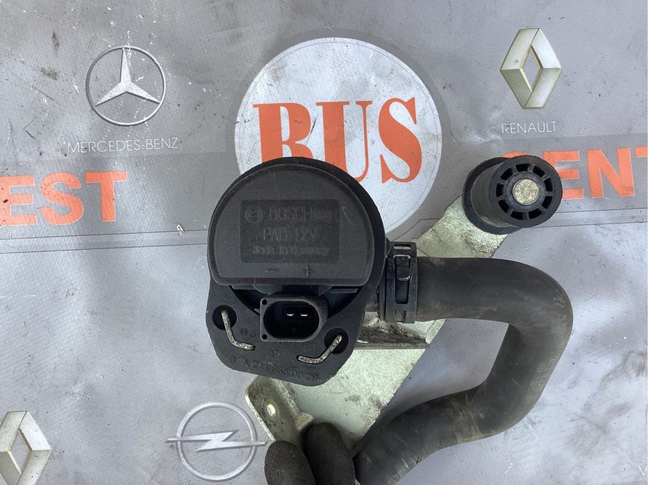 Насос тосола Рено Мастер 2.3 Опель Мовано додатковий Насос докачки