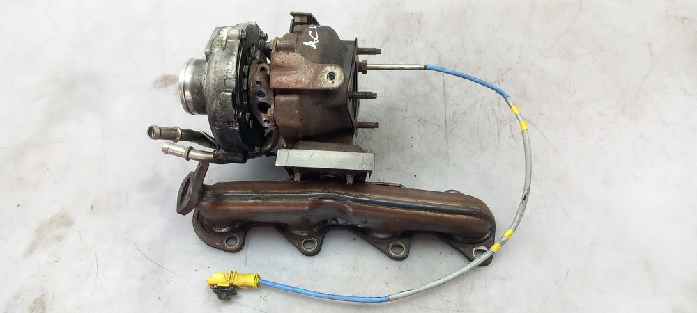 Turbo / compressor RENAULT Latitude (L70_)