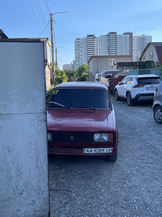 ваз 2105 на ходу